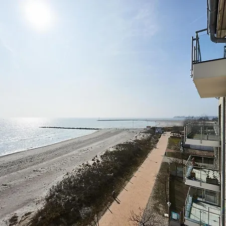 Am Suedstrand 9 Strandburg I Апартаменты *