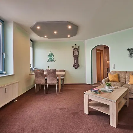 Apartment Am Suedstrand 9 Strandburg I Fehmarn